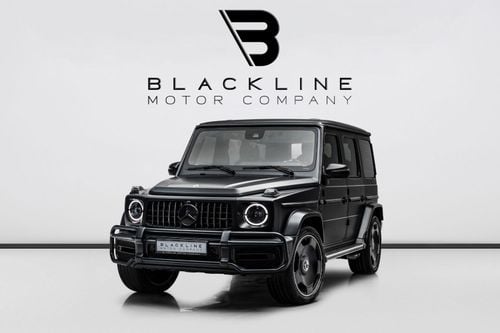مرسيدس بنز G 63 AMG 4MATIC SUV