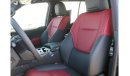 Toyota Land Cruiser 3.5L Twin Turbo Petrol VXR - Z Exclusive | Red/Black interior | New Shape | 2