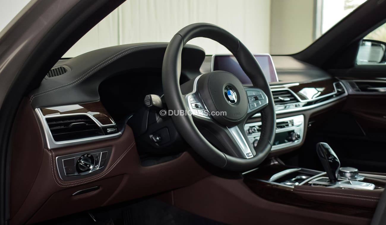 BMW 730Li Li pure excellence design