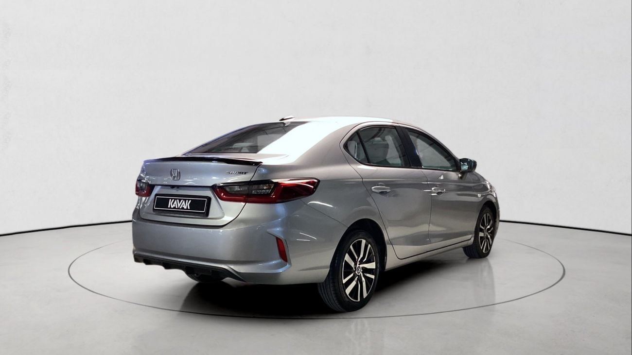 هوندا سيتي 1.5 LX SPORT AUTO | شامل الضمان | 0 ﺪﻔﻋﺓ ﺃﻮﻟﻯ