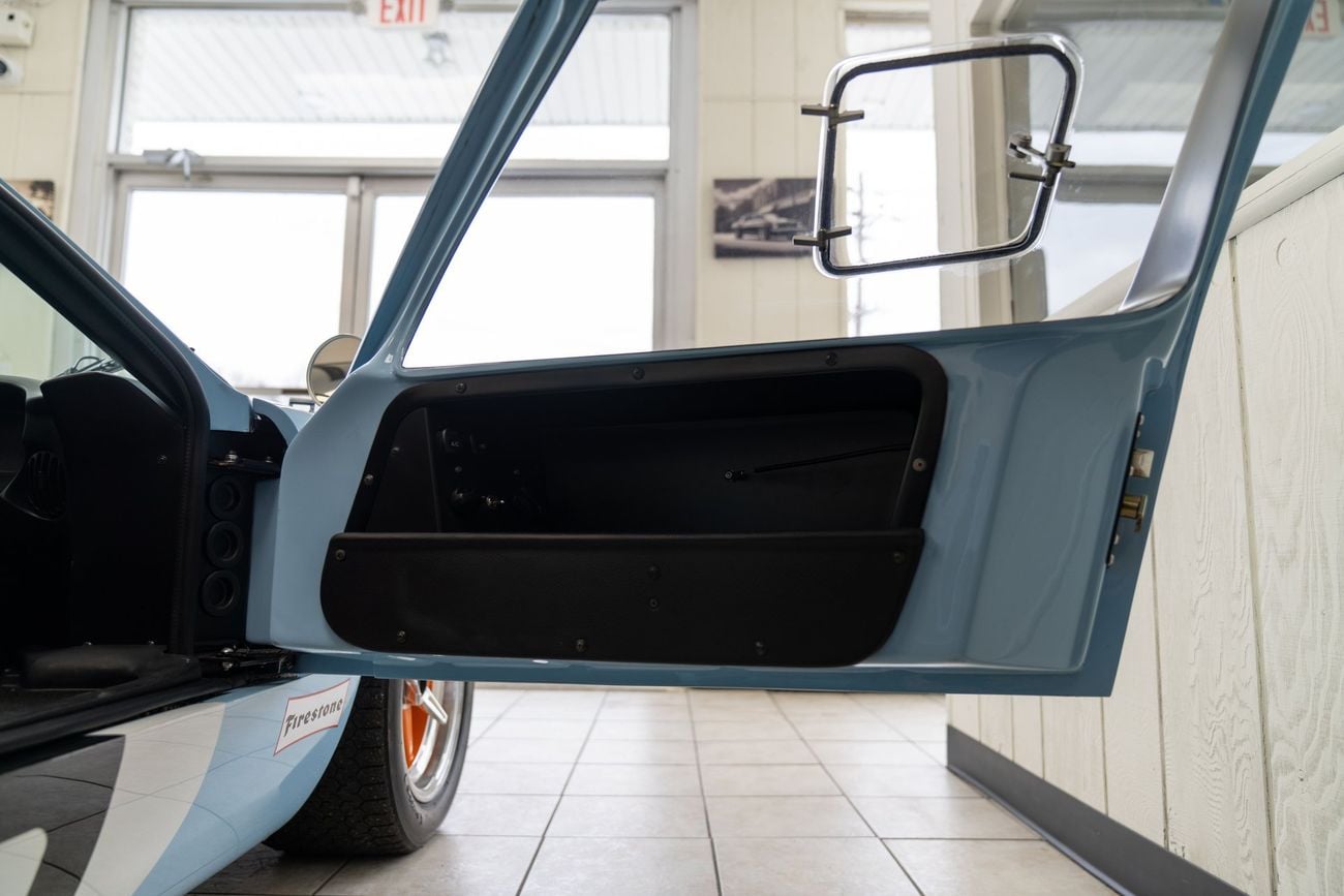 Superformance GT40 Mk1 Replica Roush 427, Right Hand Drive, Gulf Oil Livery Pro Touring