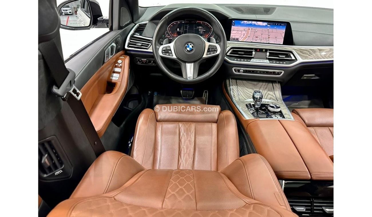 BMW X7 2019 BMW X7 xDrive50i M-Kit, May 2024 BMW Warranty + Service Contract, Full Options, Low Kms, GCC