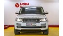 Land Rover Range Rover Vogue HSE Range Rover Vogue HSE V8 2016 GCC under Agency Warranty with Zero Down-Payment.