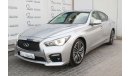 إنفينيتي Q50 SPORT 3.7L V6 2015 MODEL FULL OPTION