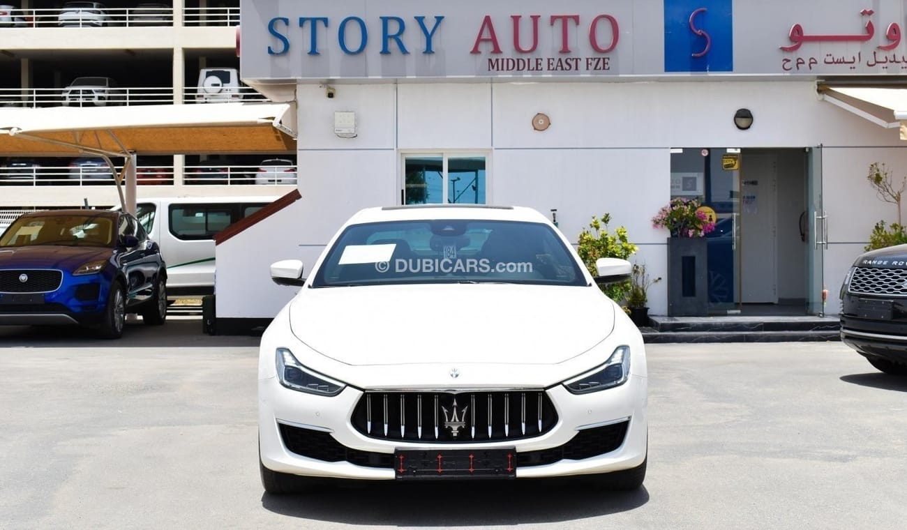 مازيراتي جيبلي 2.0 MHEV Executive Aut.