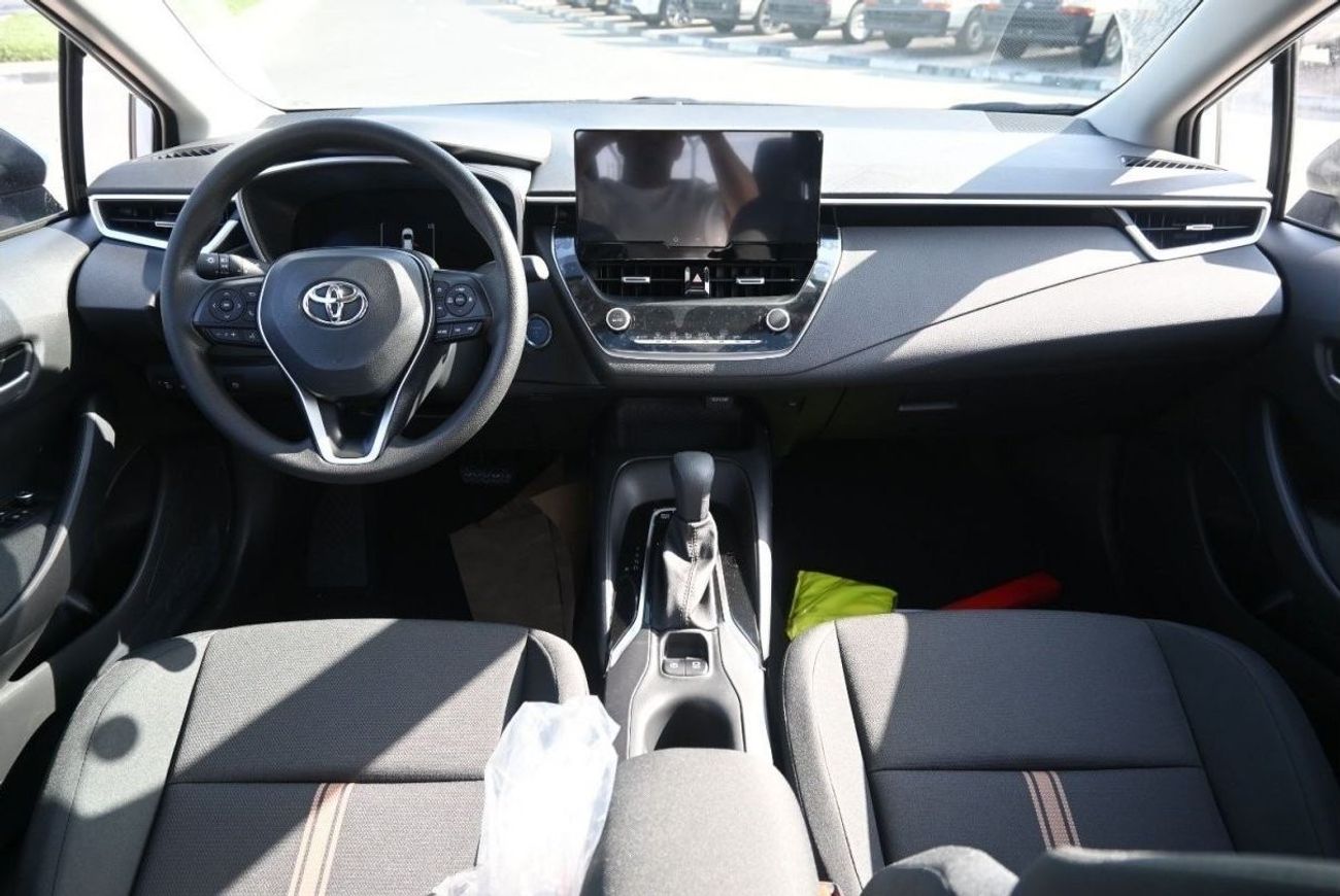 تويوتا كورولا COROLLA 1.8L HYBRID 2024CHINA SPECS