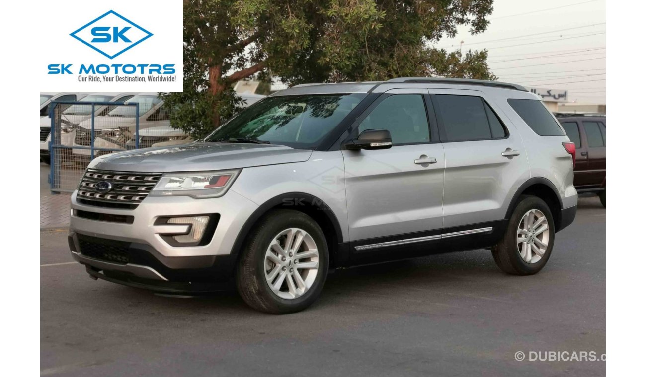 Ford Explorer 3.5L Petrol, 18" Rims, Climate Control, Fabric Seats, LED Headlights, Rear Camera, USB (LOT # 604)