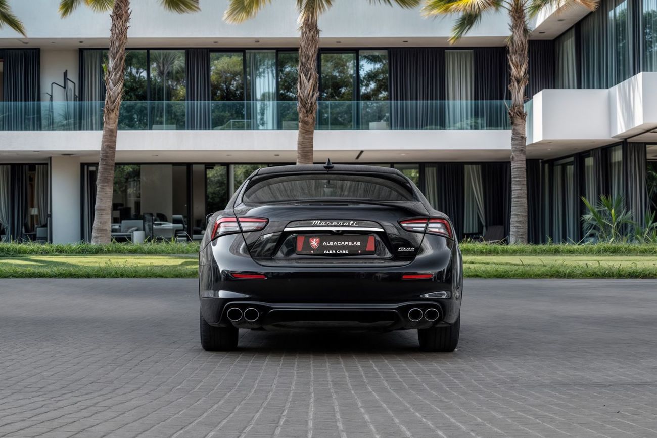 Maserati Ghibli Ghibli GT Hybrid | 3,035 P.M  | 0% Downpayment | Under Warranty!