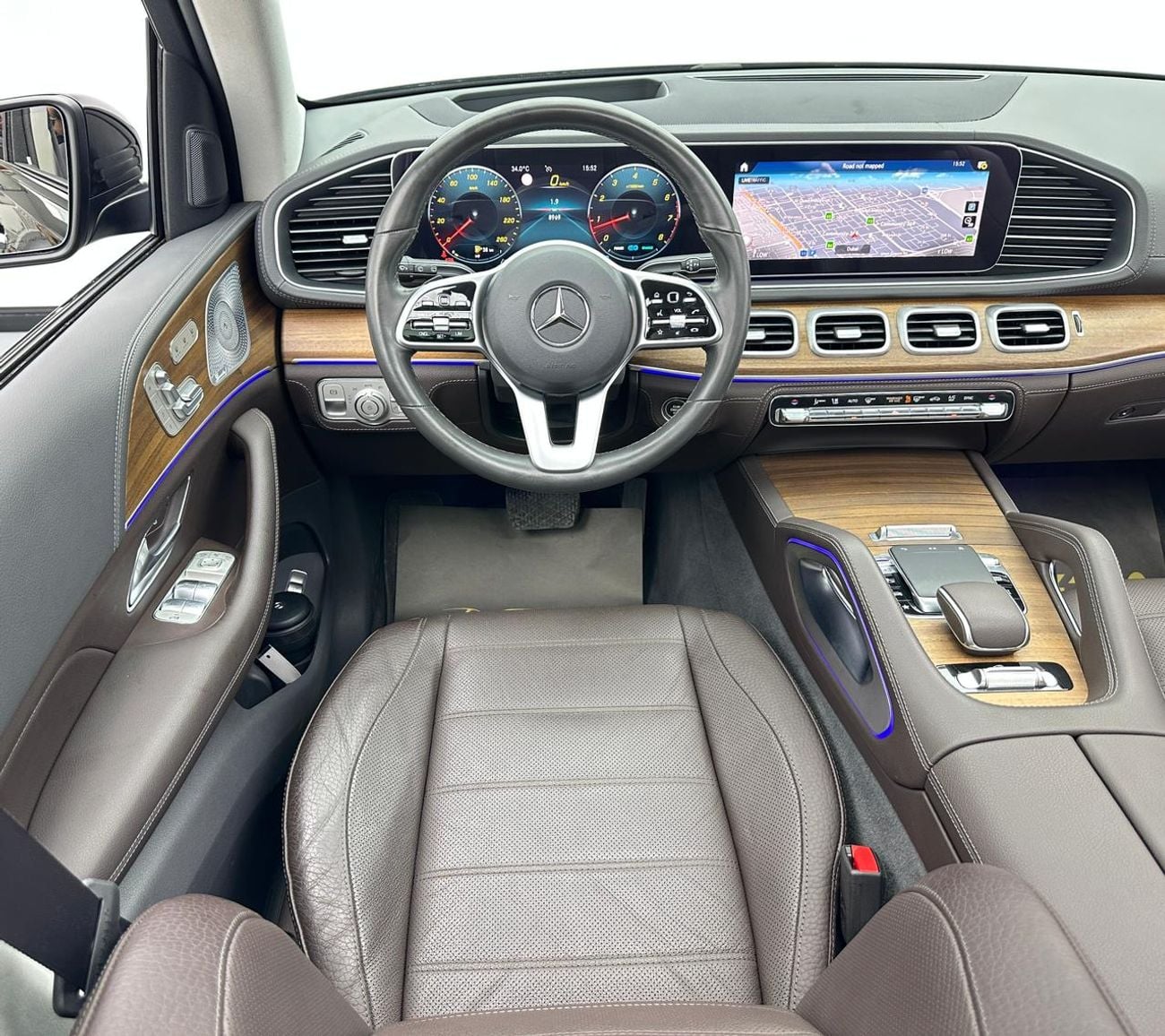 Mercedes Benz GLE 450 AMG 2019 Mercedes-Benz GLE 450 4Matic, 1 Year Unlimited Km Warranty, Excellent Condition, GCC