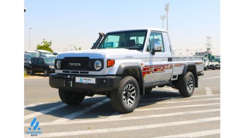 تويوتا لاند كروزر بيك آب 2024 79 LX 2.8L Single Cabin 4WD Automatic Diesel - Book Now!