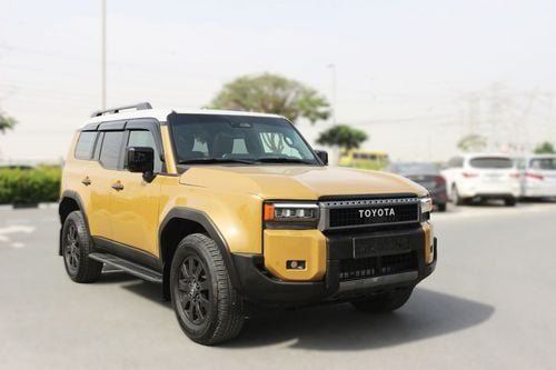 Toyota Prado ADVENTURE 1ST EDITION TOYOTA PRADO 2025 FULL OPTIONS PANORAMIC ,RADAR ,LEATHER DIESEL