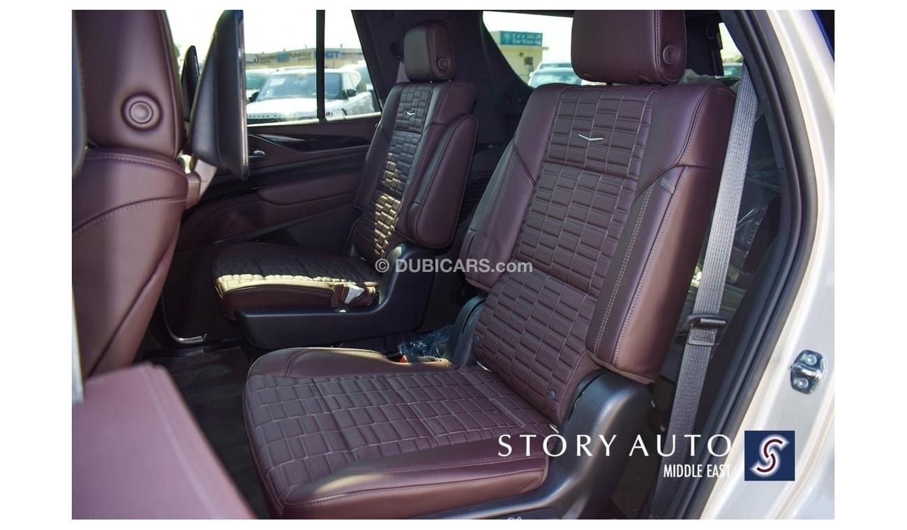 Cadillac Escalade 6.2 V8 Premium Luxury Platinum 4WD Aut. 7 seats