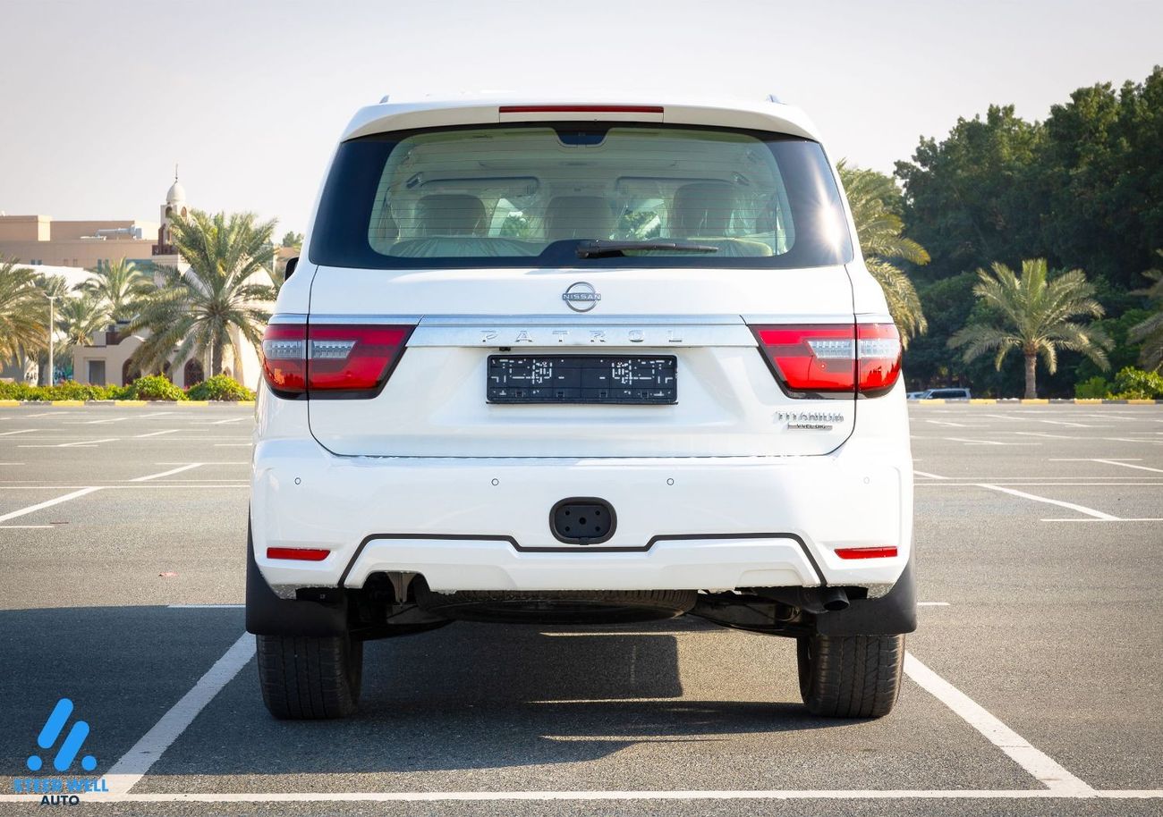 نيسان باترول LE Titanium 5.6L / Warrior V8 / 7 4WD A/T Petrol / The Best Luxury SUV - GCC - Book Now