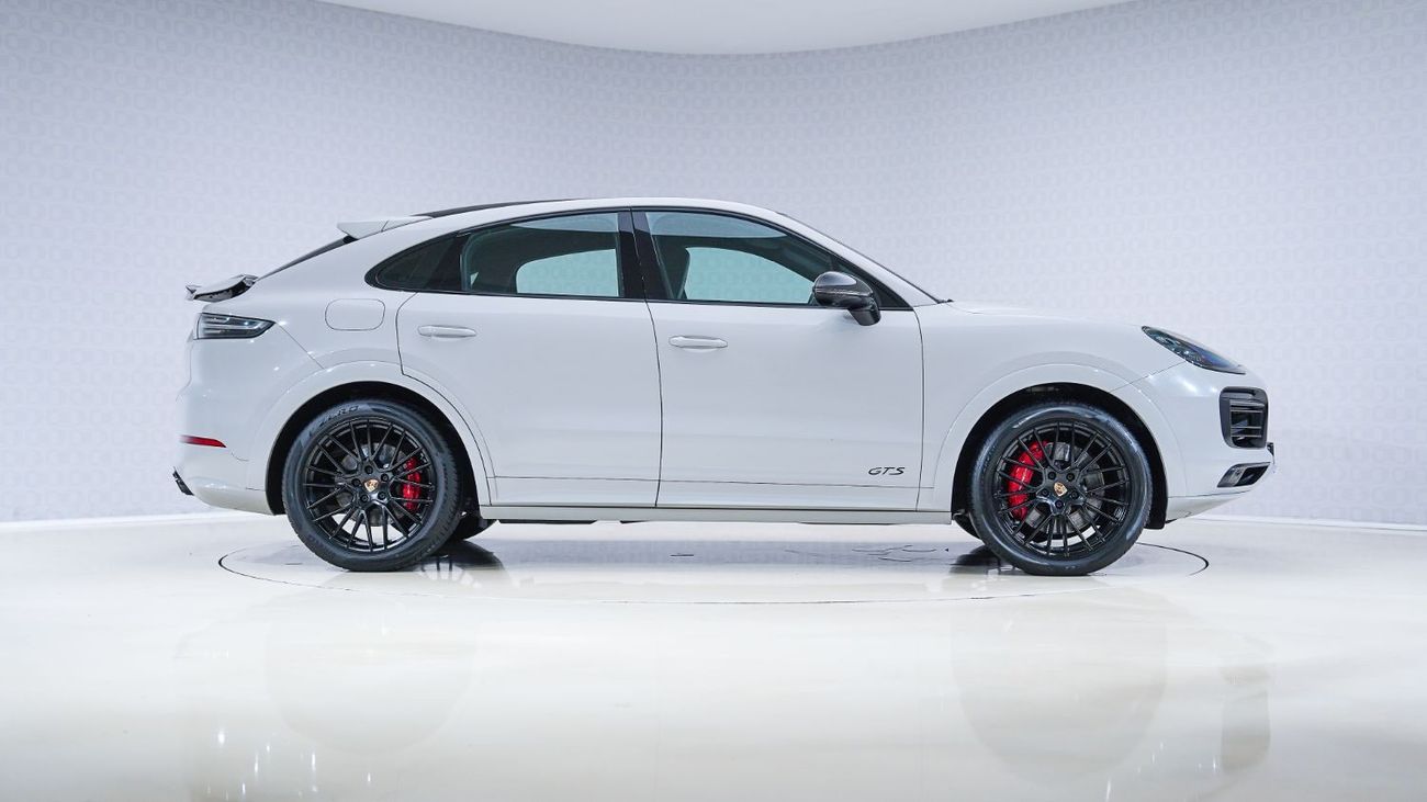 Porsche Cayenne Coupe GTS - AED 6658 P/M - Warranty till 05/2025