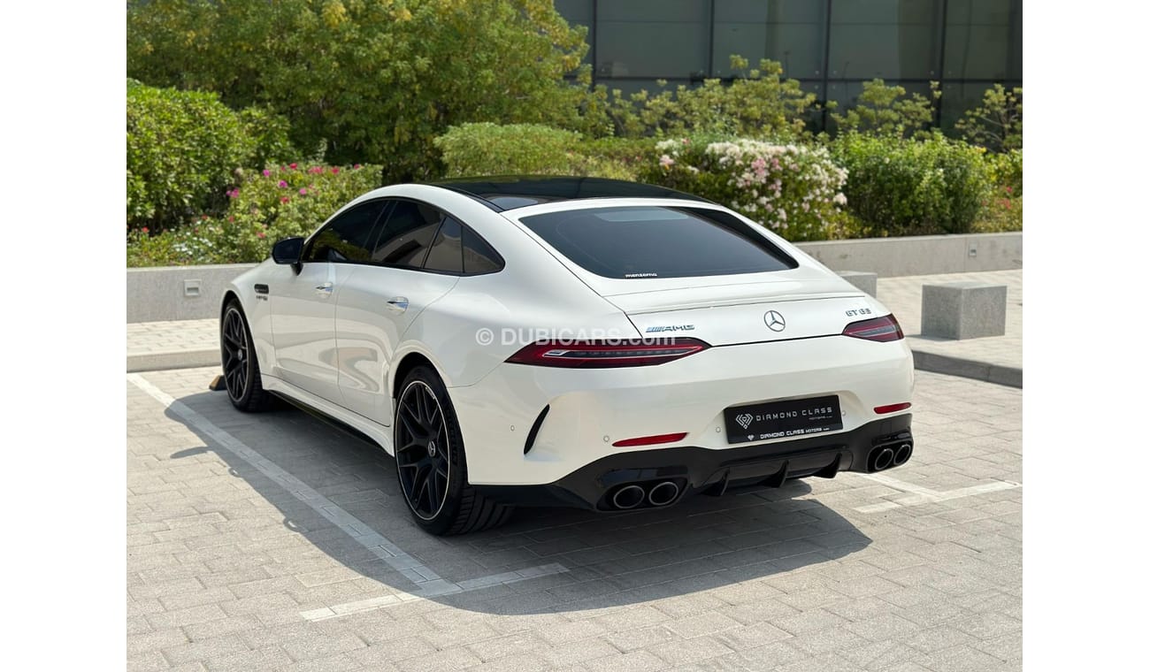Mercedes-Benz AMG GT 43 Mercedes GT43 AMG Panoramic V6 3.0T  Head-up Display  360 Camera  2020 GCC Under Warranty