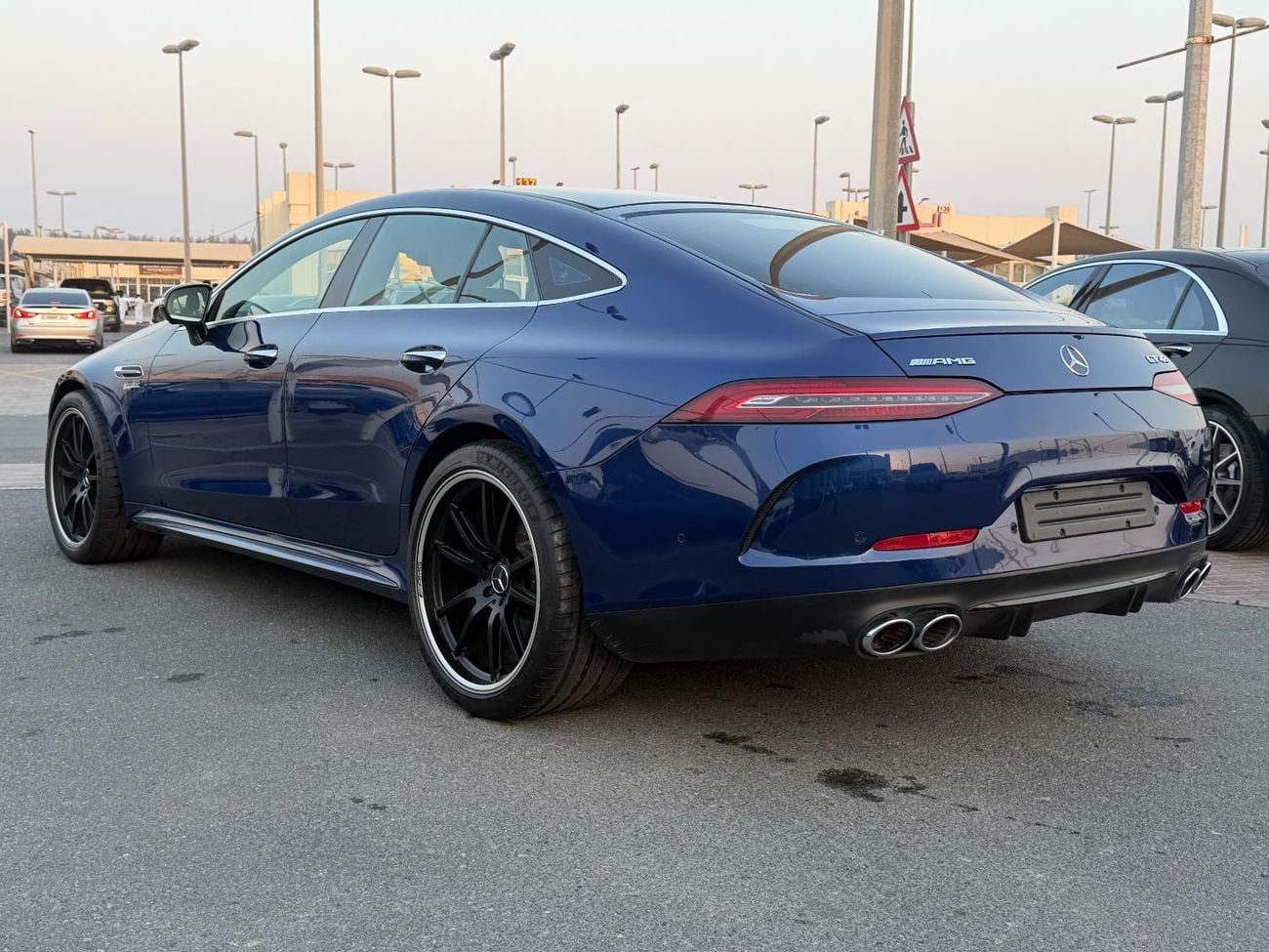 Mercedes Benz AMG GT 43