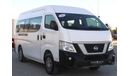 Nissan Urvan Std Nissan Urvan 2020 GCC high roof, high chair, manual gear, in excellent condition