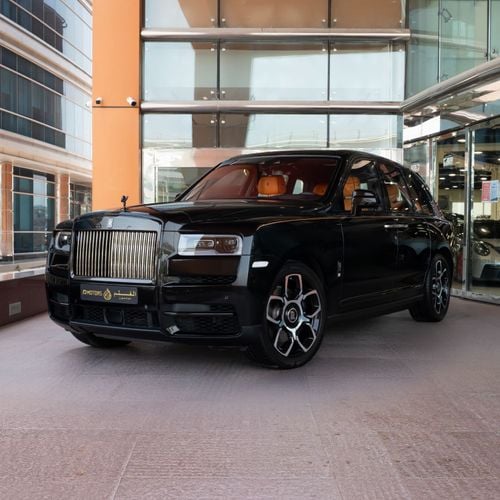 Rolls-Royce Cullinan 2024 ROLLS ROYCE CULLINAN BLACK BADGE DONE ONLY 6000KM