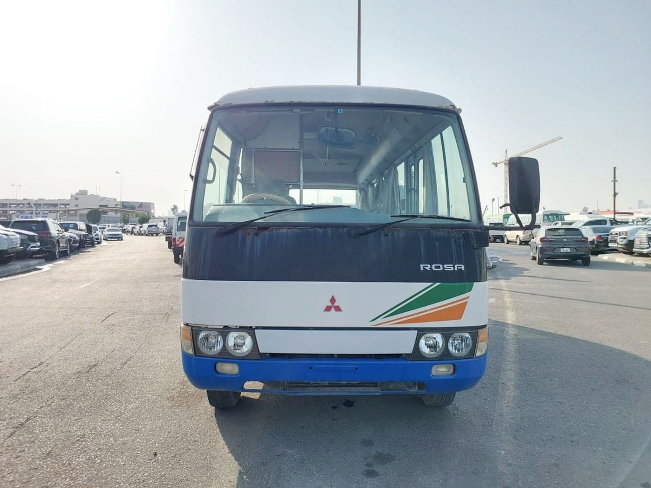 ميتسوبيشي روزا (RAMADAN OFFER) MITSUBISHI ROSA BUS RHD 2004 MODEL 5.2 L DIESEL MANUAL(PM00303)
