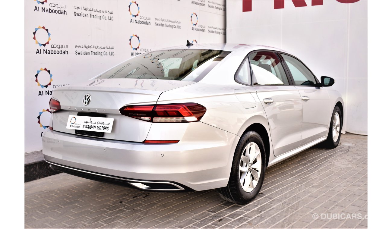 Volkswagen Passat | AED 1560 PM | 0% DP | 2.5L GCC DEALER WARRANTY