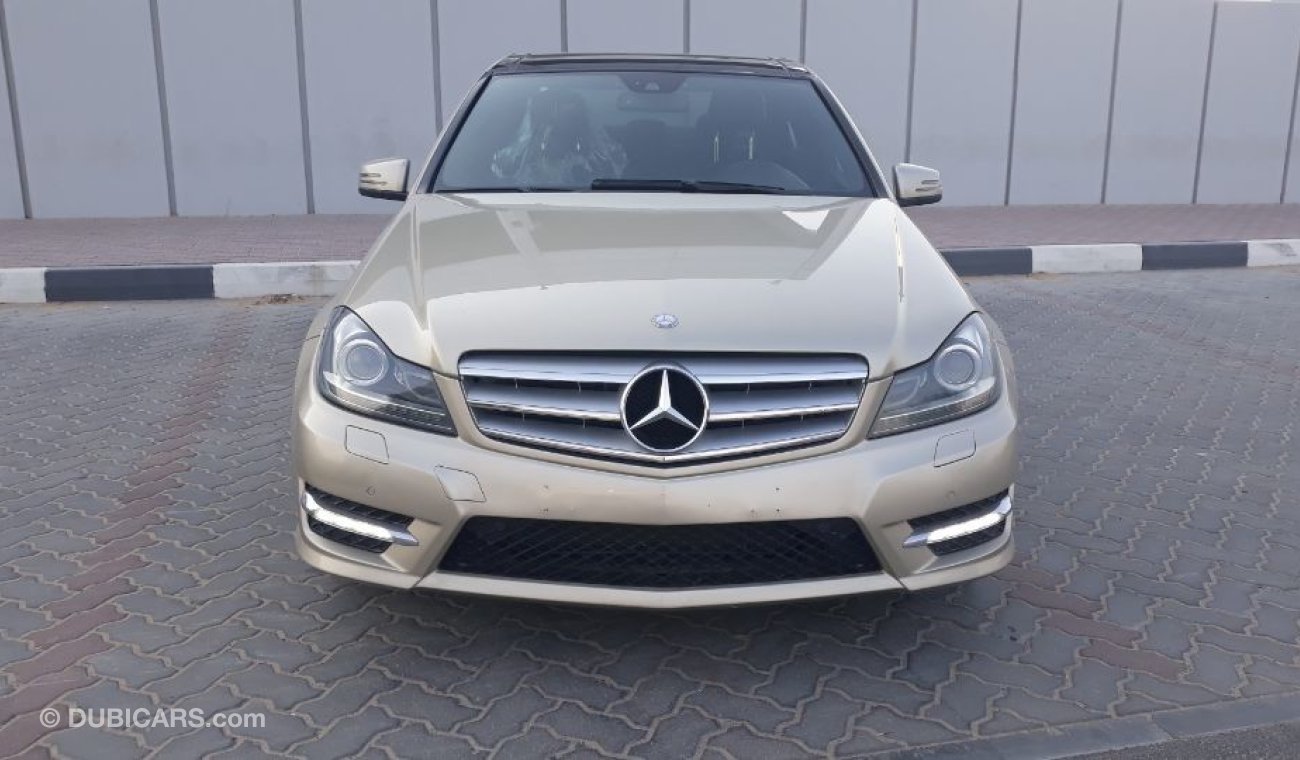 Mercedes-Benz C 350 2012 Full options panorama American specs