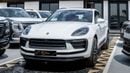 Porsche Macan Std 2.0L (252 HP) PORSCHE MACAN 2024 CARRARA WHITE METALLIC
