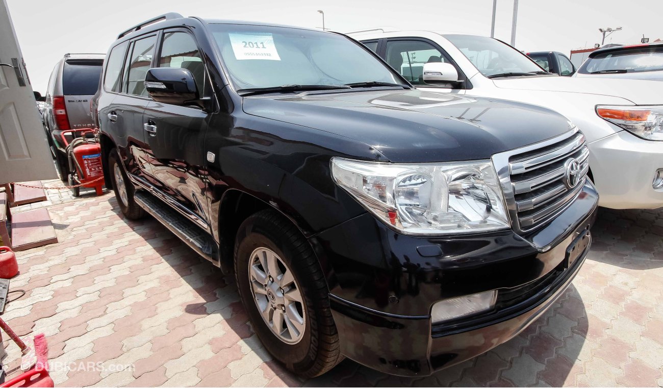 Toyota Land Cruiser GXR V6