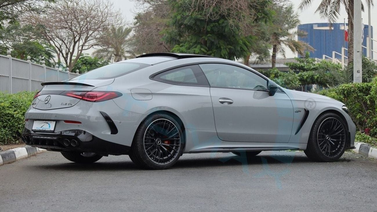 مرسيدس بنز كوبيه CLE 53 AMG ( Eid al-Adha Offer ) (For Export , НА ЭКСПОРТ) 4MATIC+ EQ Boost 2026 GCC Без пробега
