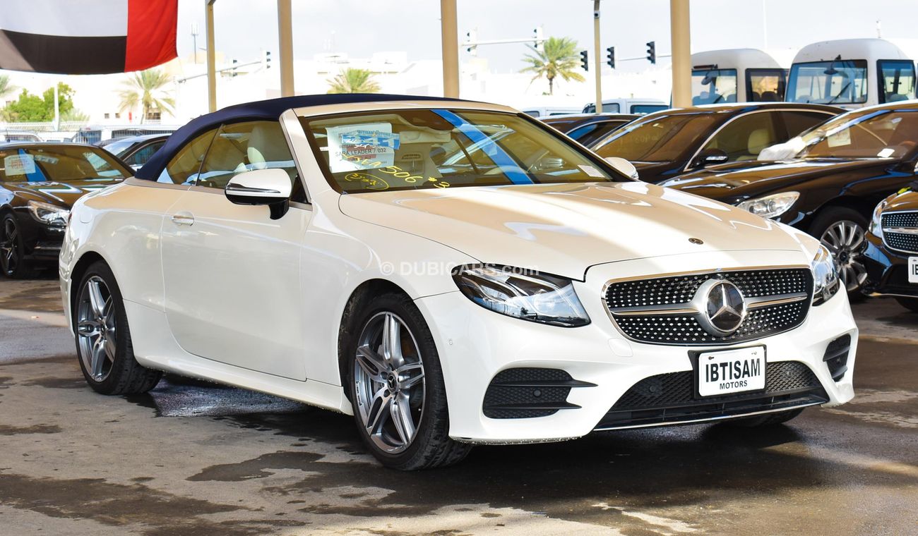 Mercedes-Benz E 400 Coupe 4Matic