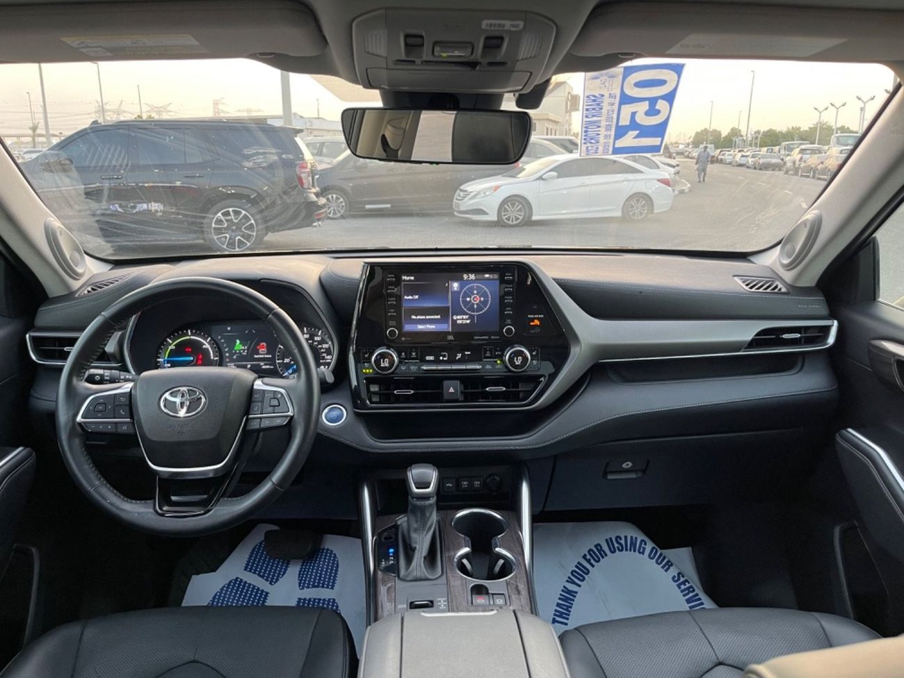 تويوتا هايلاندر 2021 TOYOTA HIGHLANDER LIMITED HYBRID FULL OPTIONS IMPORTED FROM USA