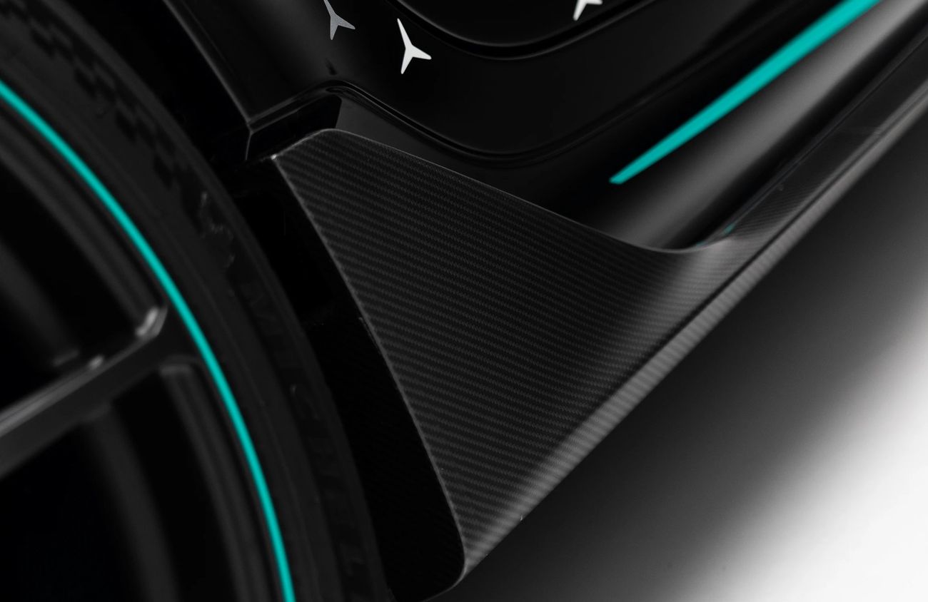 Mercedes-Benz AMG GT 4.0L V-8 Bi-Turbo Engine