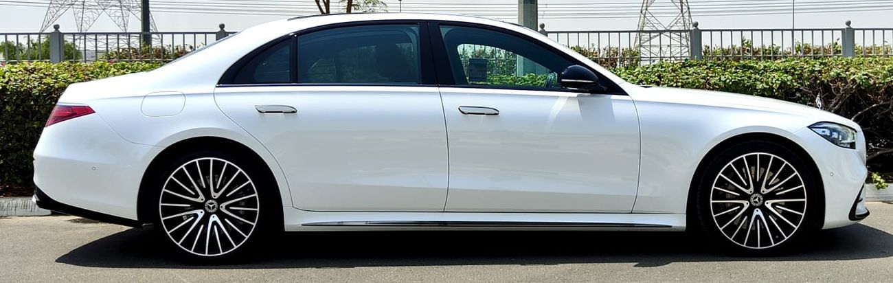 مرسيدس بنز S 500 4MATIC L DARK SERIES Agency Warranty 2026 GCC