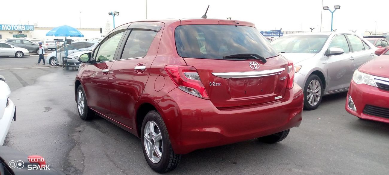 Toyota Vitz Fresh Import Good Condition Car