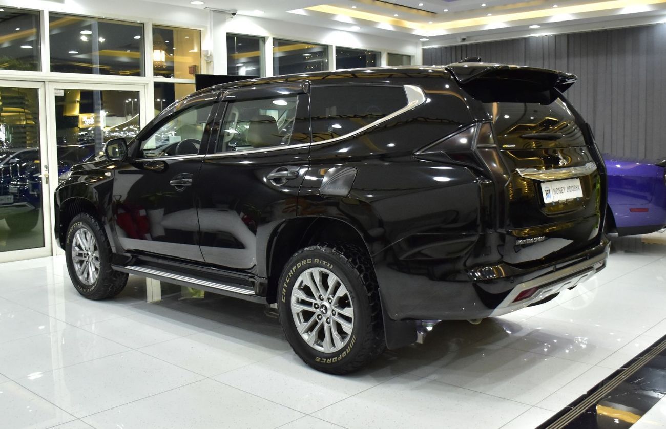 Mitsubishi Montero Sport GLS EXCELLENT DEAL for our Mitsubishi Montero Sport ( 2021 Model ) in Black Color GCC Specs
