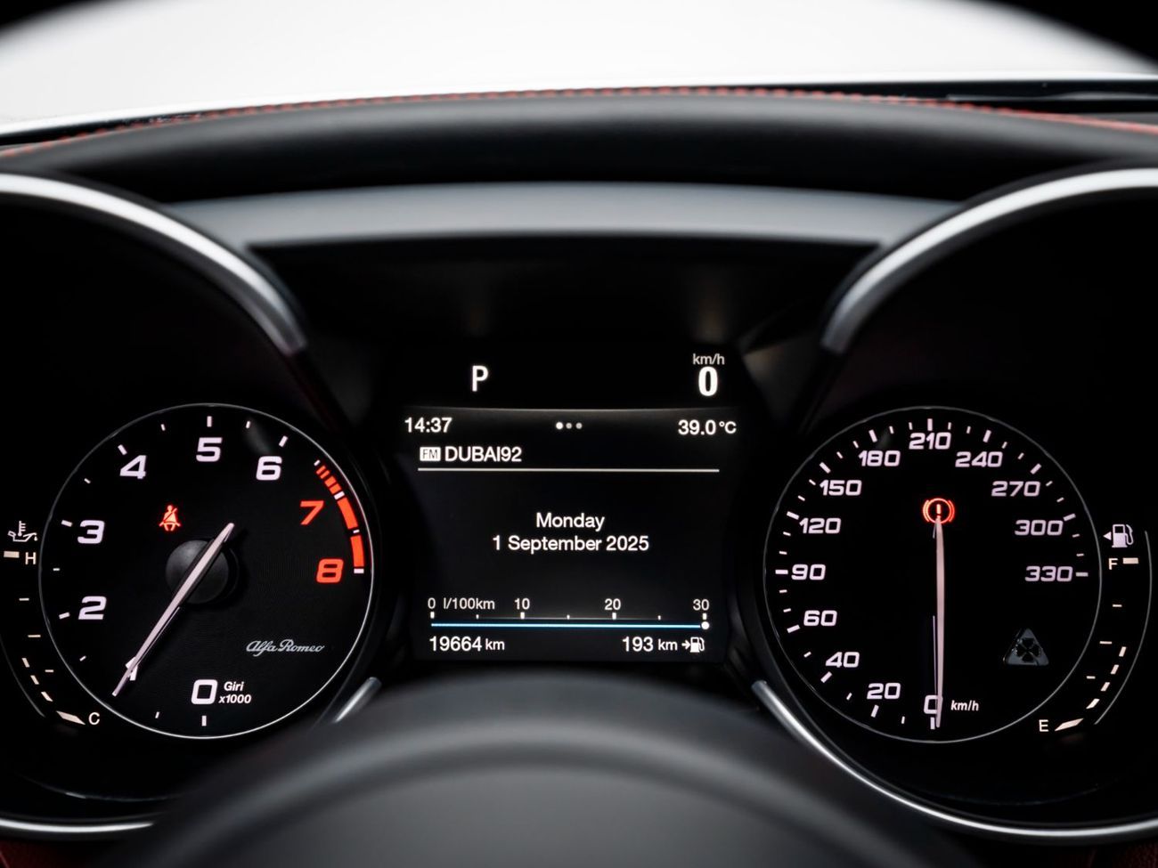 Alfa Romeo Giulia Quadrifoglio 2.9L (510 HP) 2020 Alfa Romeo Giulia Quadrifoglio, 2026 Agency Warranty + Service Contr