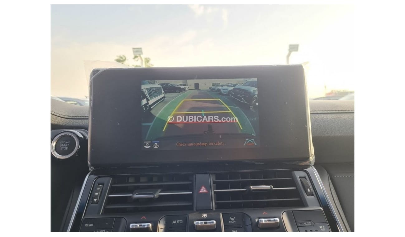 تويوتا لاند كروزر 2023 Toyota Land Cruiser GX-R 3.5L TwinTurbo V6 Petrol with Radar