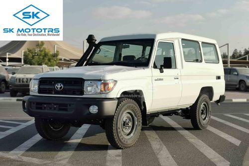 تويوتا لاند كروزر 70 4.2L DIESEL, SNORKELER, QUANTITY AVAILABLE AT SPECIAL OFFER (CODE # HTLX78)