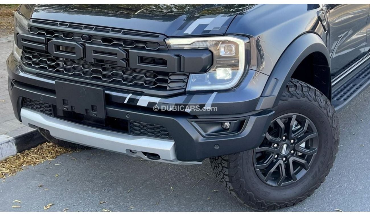 Ford Ranger Raptor 3.0L Twin Turbo V6 GCC Brand New 2023 (Only For Export)