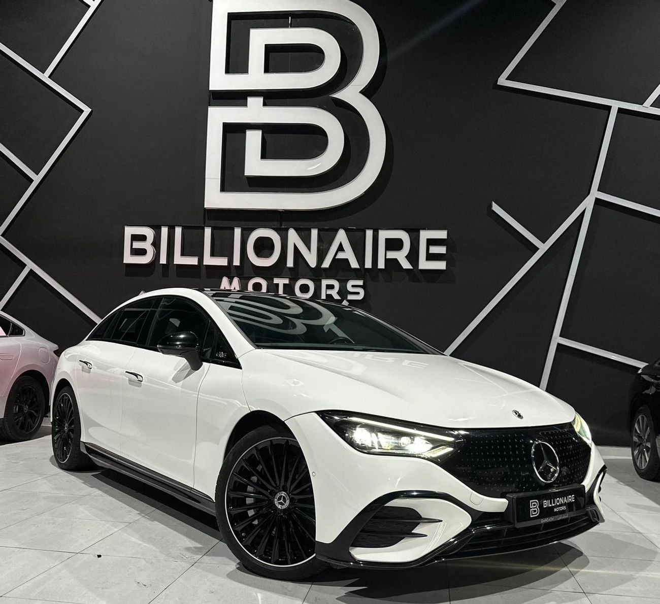 مرسيدس بنز EQE 300 Std RWD MERCEDES-BENZ EQE 350+ | GCC | 2023 | UNDER WARRANTY & FREE CONTRACT SERVICE (GARGASH) !