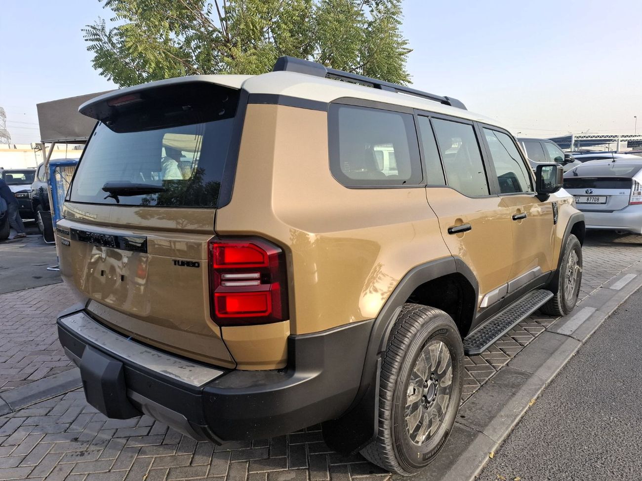 Toyota Prado Toyota Prado 2.4L 2026 Adventure Sand Brown Petrol (Export Only)