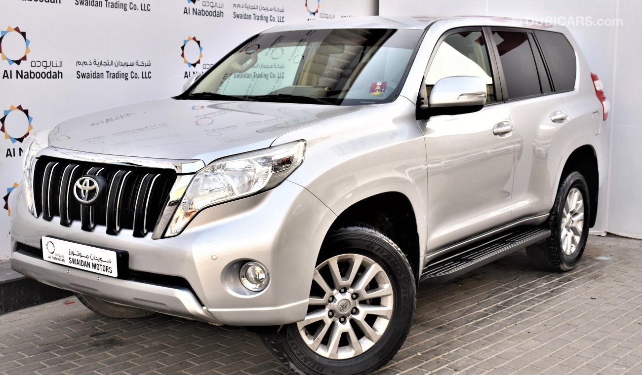 Toyota Prado 4.0L EXR V6 2017 GCC SPECS DEALER WARRANTY