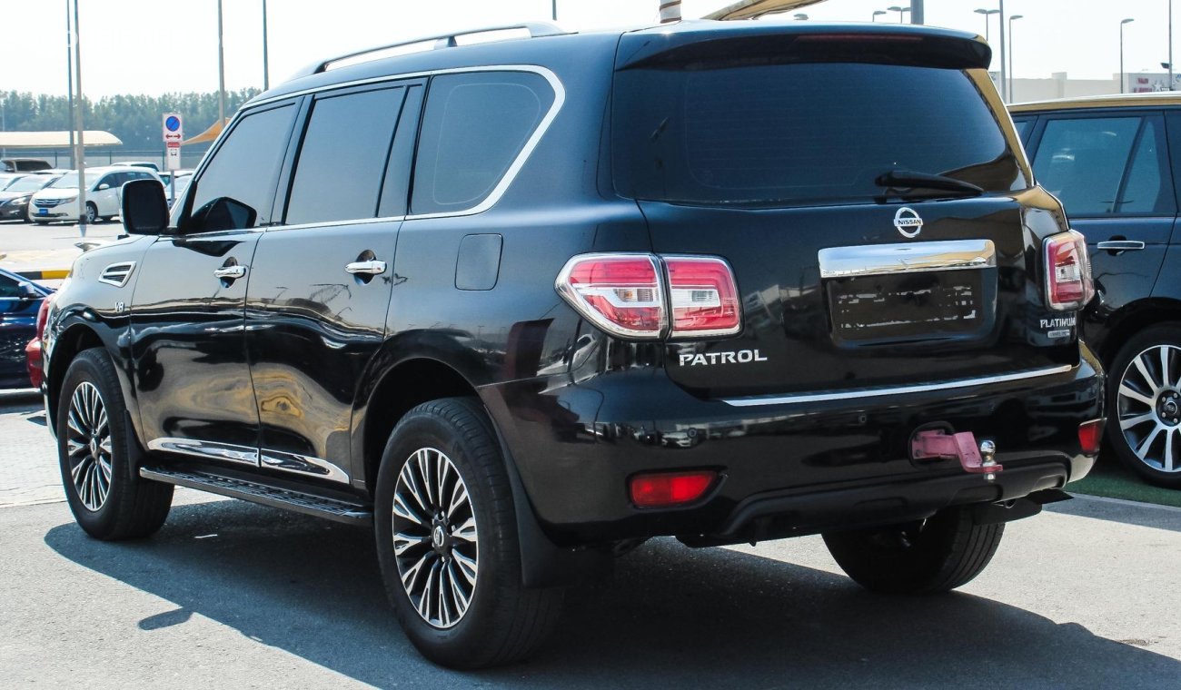 Nissan Patrol SE With Platinum Badge