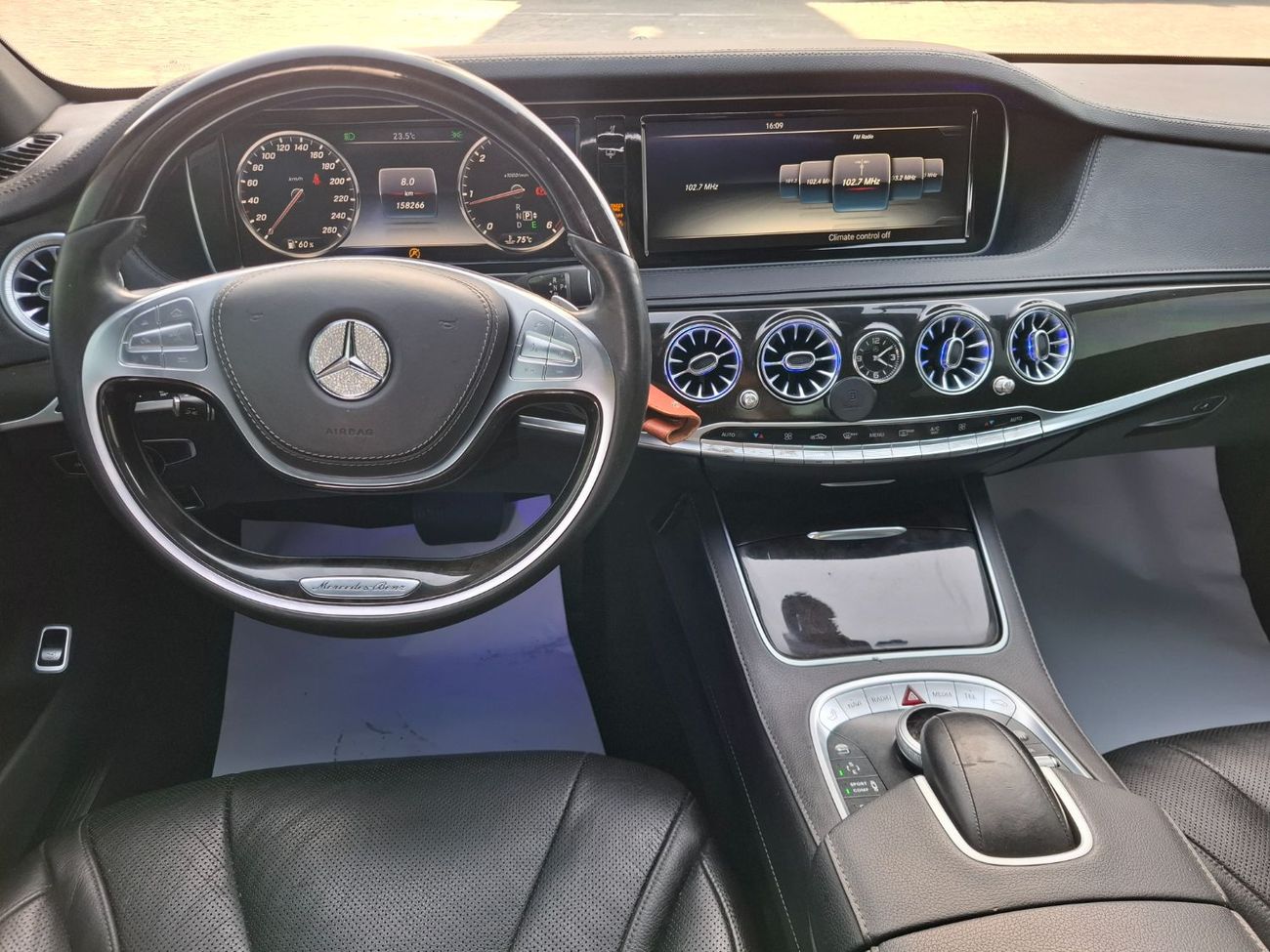 Mercedes-Benz S 350 Mercedes-Benz  S350d 2016 full option