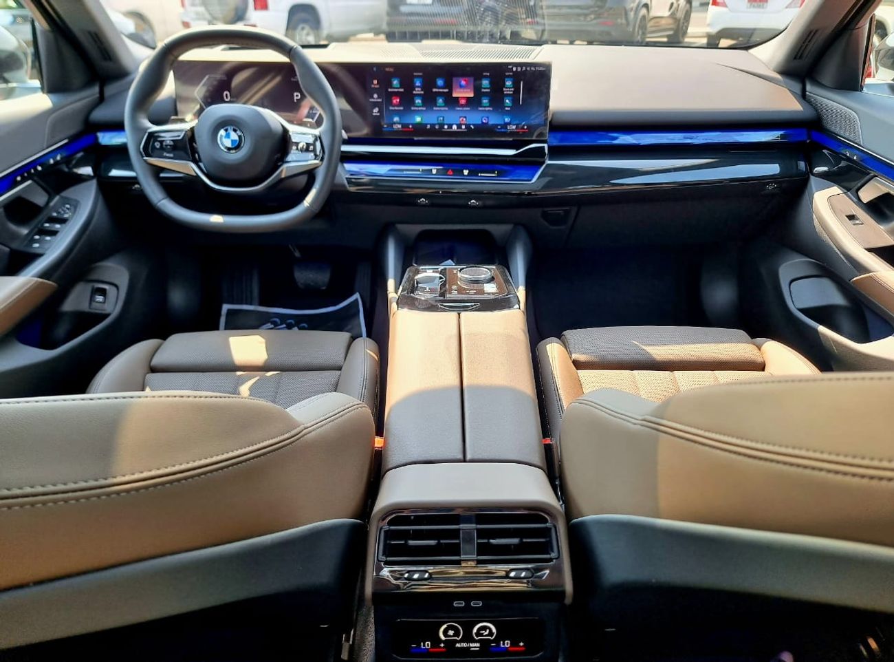 BMW 520i Executive 1.6L Warranty & Service 2024 GCC