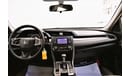 Honda Civic AED 1089 PM 1.6L DX GCC DEALER WARRANTY