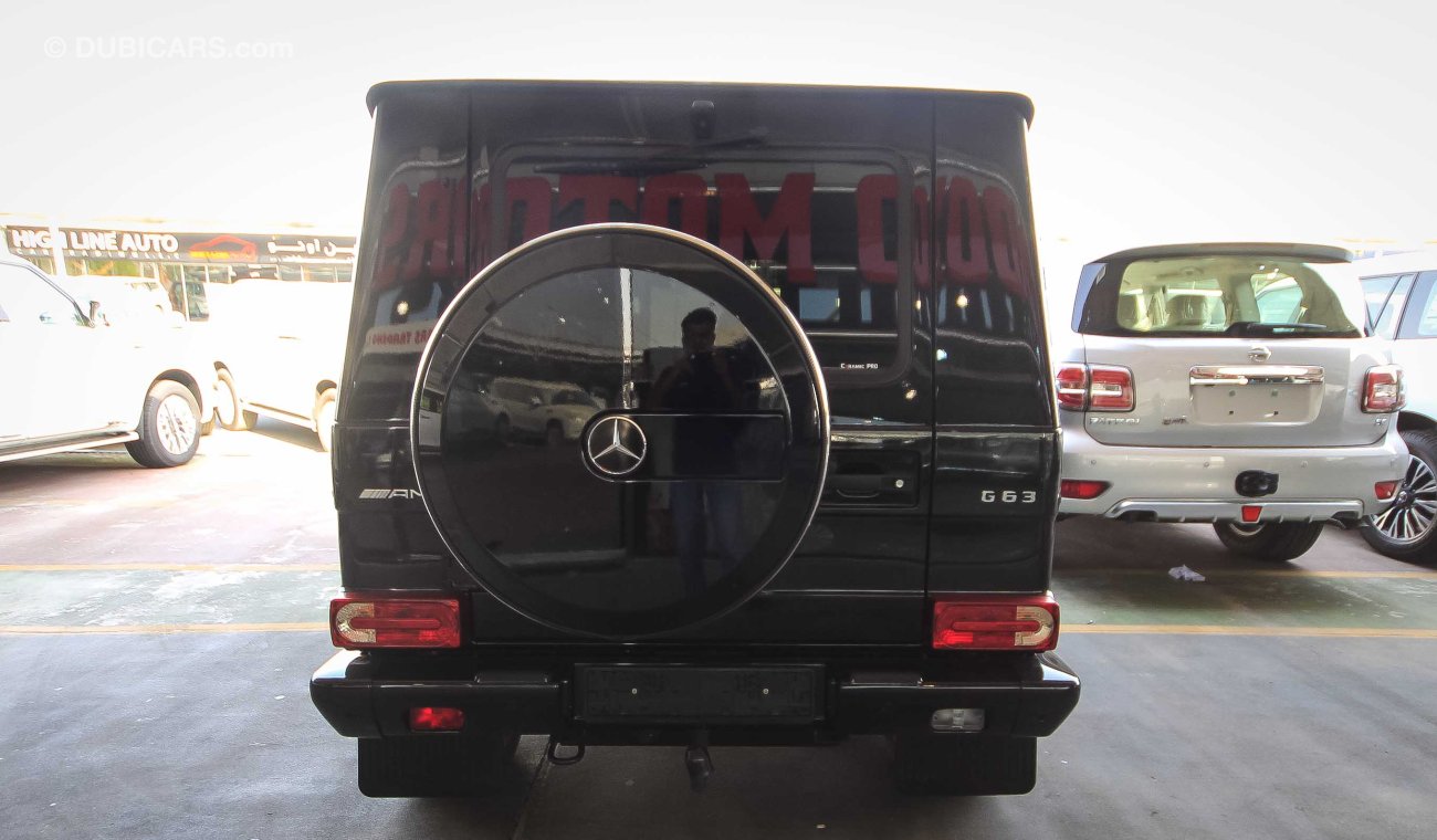 مرسيدس بنز G 63 AMG V8 BITURBO