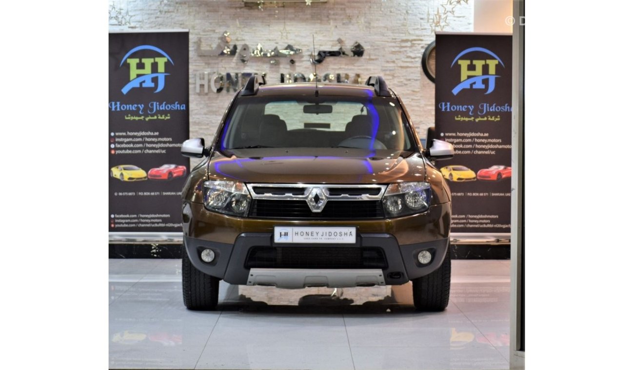 رينو داستر EXCELLENT DEAL for our Renault Duster 2015 Model!! in Brown Color! GCC Specs