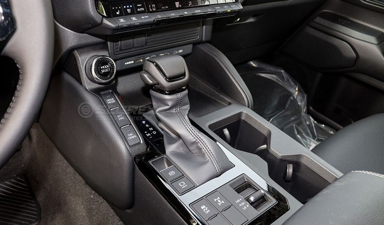 تويوتا برادو 2025 Model Toyota Land Cruiser Prado - All Rounder, 2.4L Turbo Petrol 4WD 8A/T