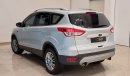 فورد إيسكاب 2015 Ford Escape Titanium, Warranty, Service History, GCC