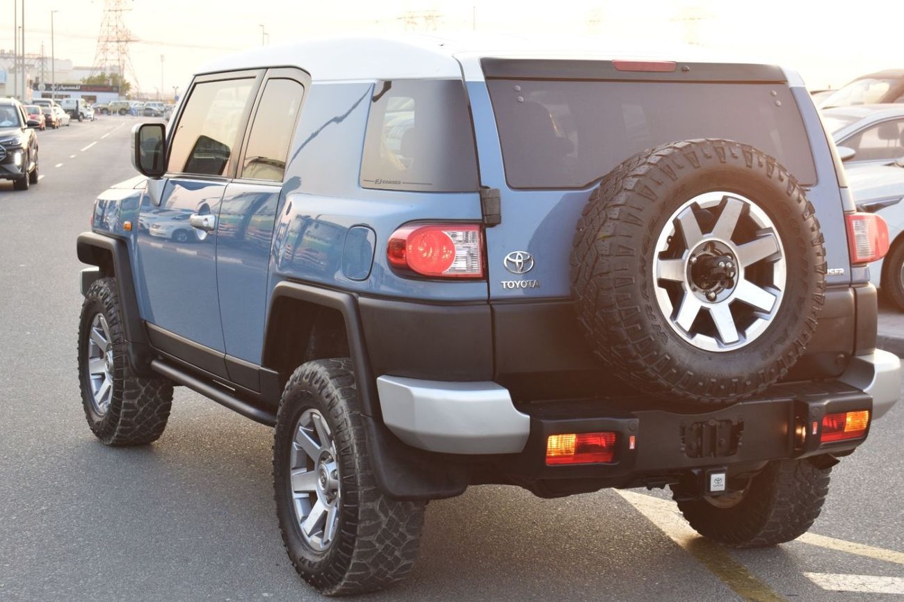 Toyota FJ Cruiser 2015 TOYOTA FJ CRUISER